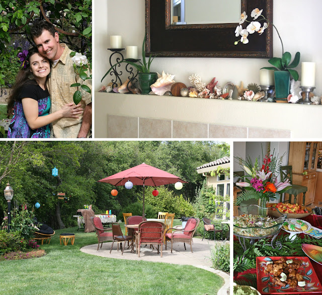 Parties} 30th Birthday Luau Party ? Glorious Treats Parties} 30th Birthday Luau Party ? Glorious Treats