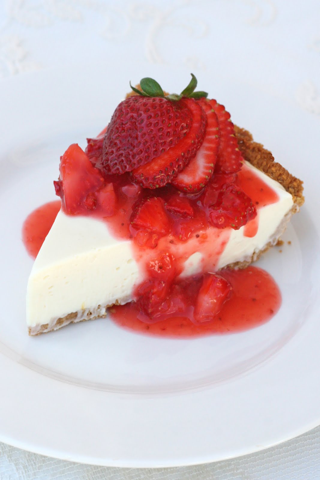 Strawberry Cream Cheese Pie
