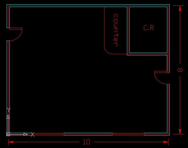 Featured image of post Simple Floor Plan With Dimensions : This floor plan could work with a door almost anywhere along the open long wall.