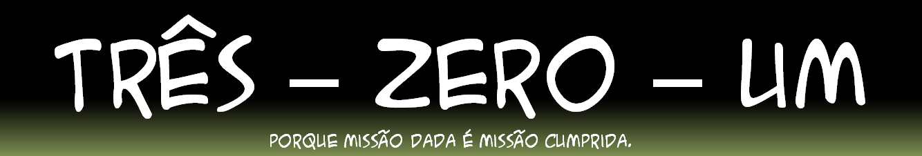 Três - Zero - Um