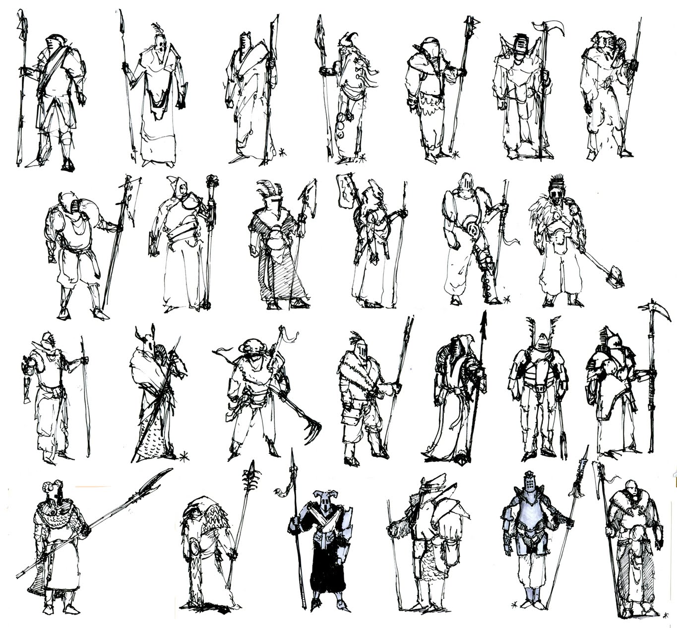 Sketching Styles