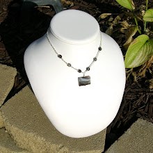 Botswana Block Necklace