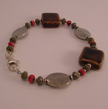 Green and Red Bracelet