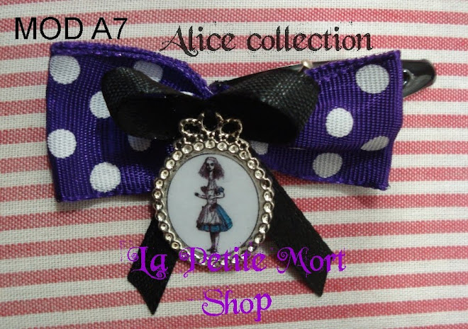 Horquilla Alice in Wonderland MODELO A7