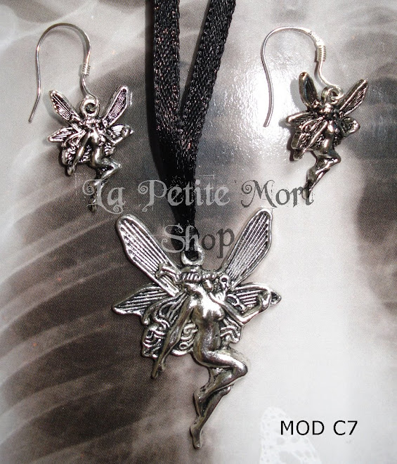 Pendientes y Colgante Hada MOD C7