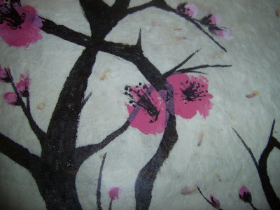 cherry blossom japan painting. Cherry Blossom Tree Clip Art