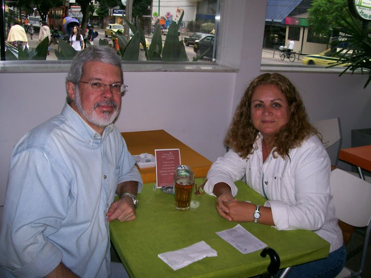 Maria Helena e Murillo