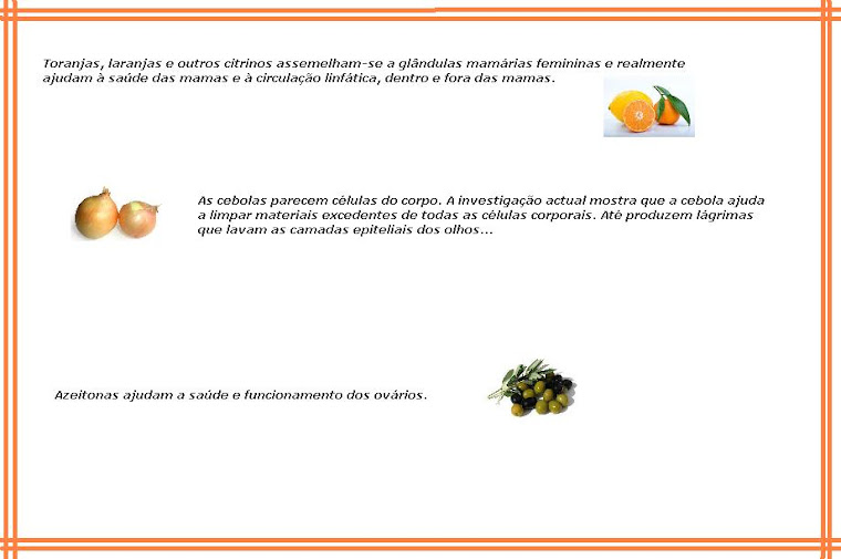 Alimentos saudáveis