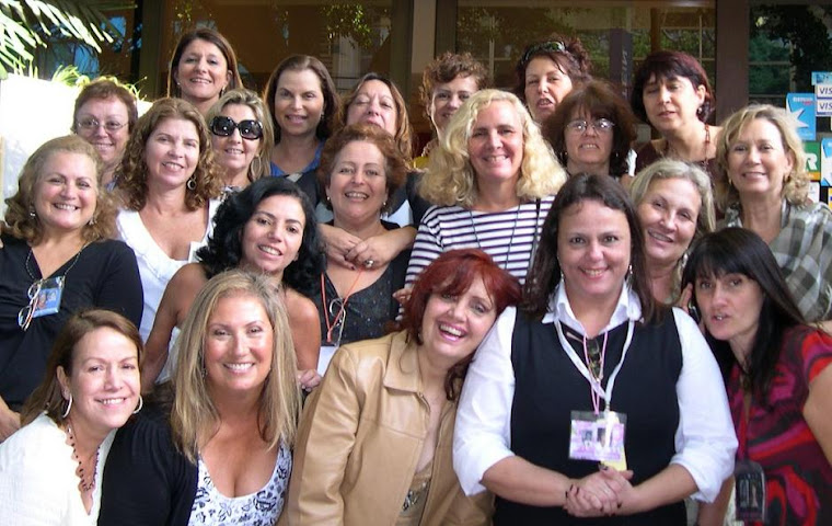 Nós após cantarmos o Hino do Santo Amaro