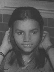 Lucia Almeida com 14 anos