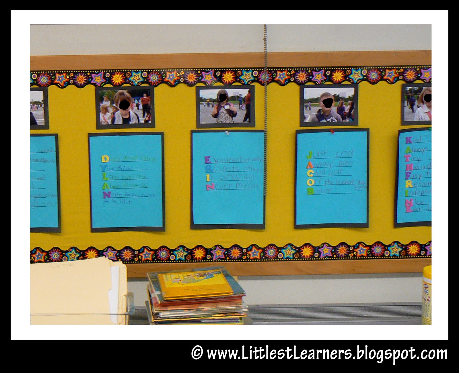Student Work Displays Setting Up the Classroom Series ClutterFree