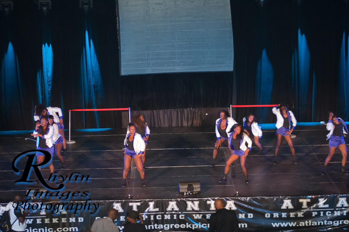 Rhylin Images Atlanta Greek Picnic Step Show