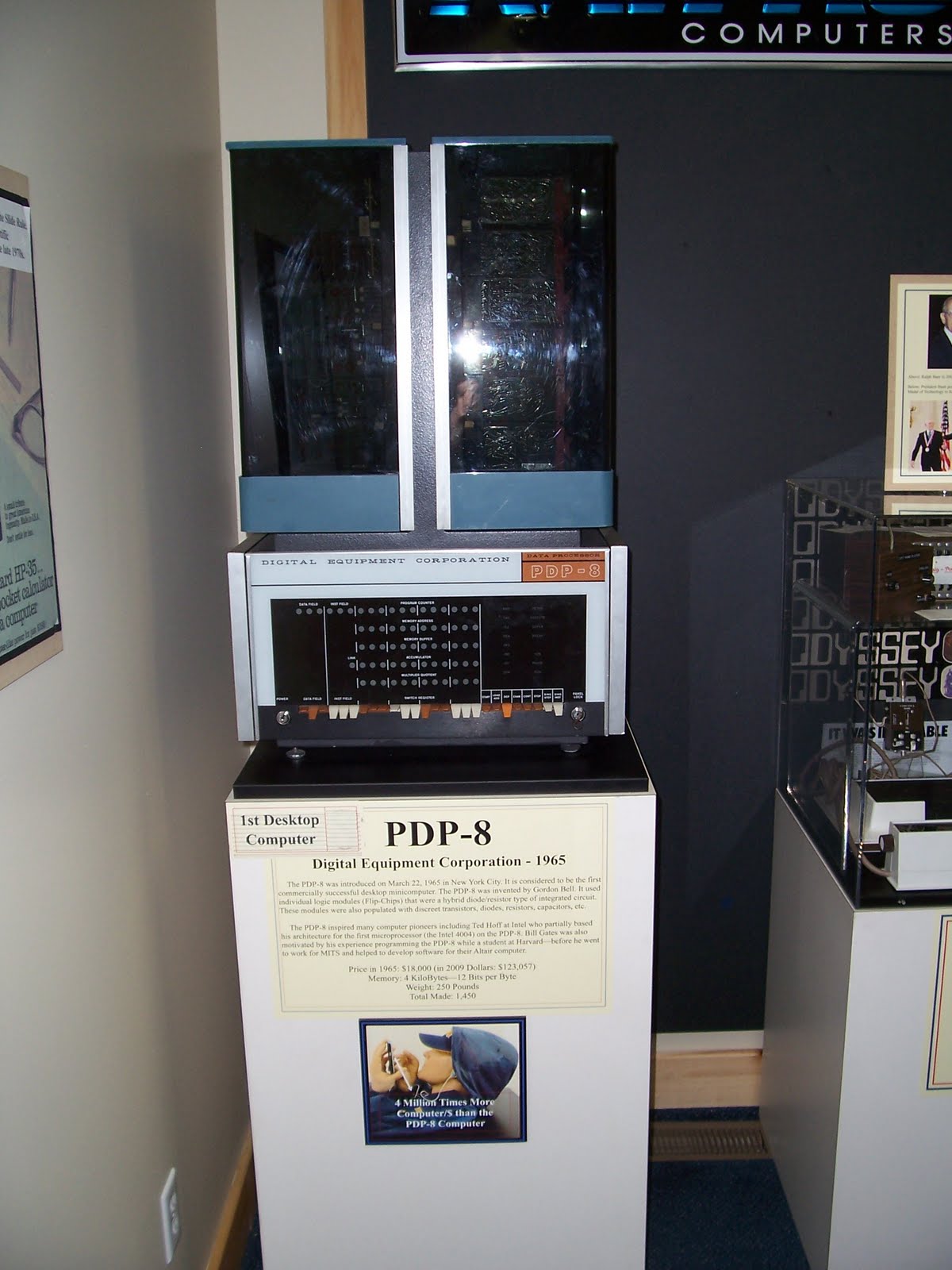 Knight Adventures American Computer Museum, Bozeman, Montana