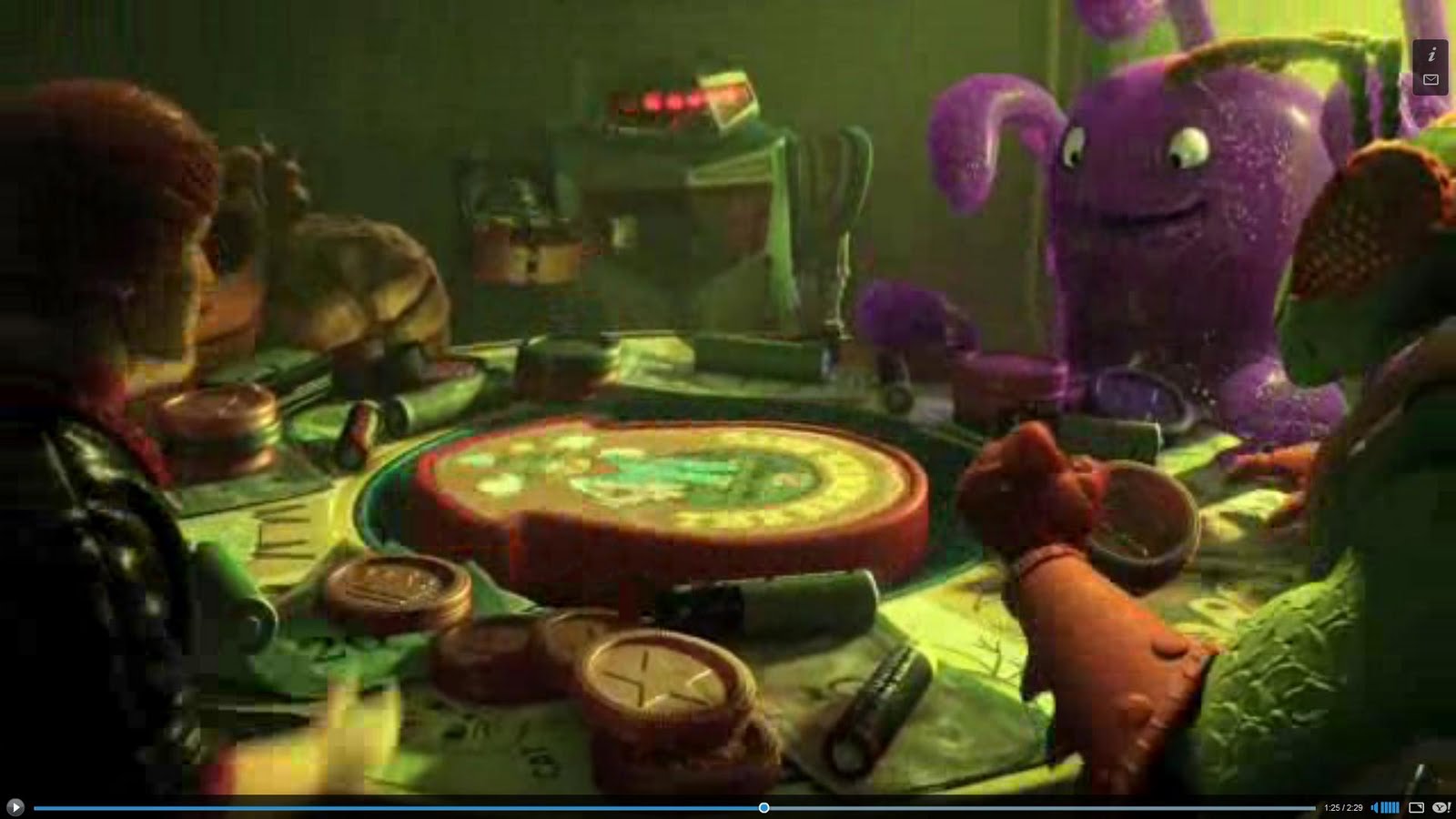 Toy story gambling