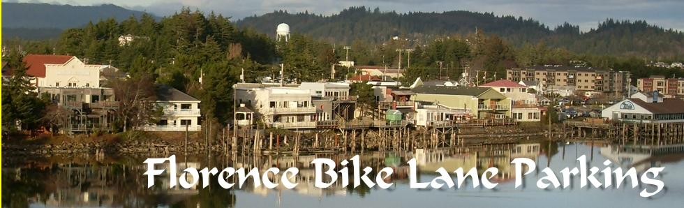 Florence Oregon Bike Lane Parking