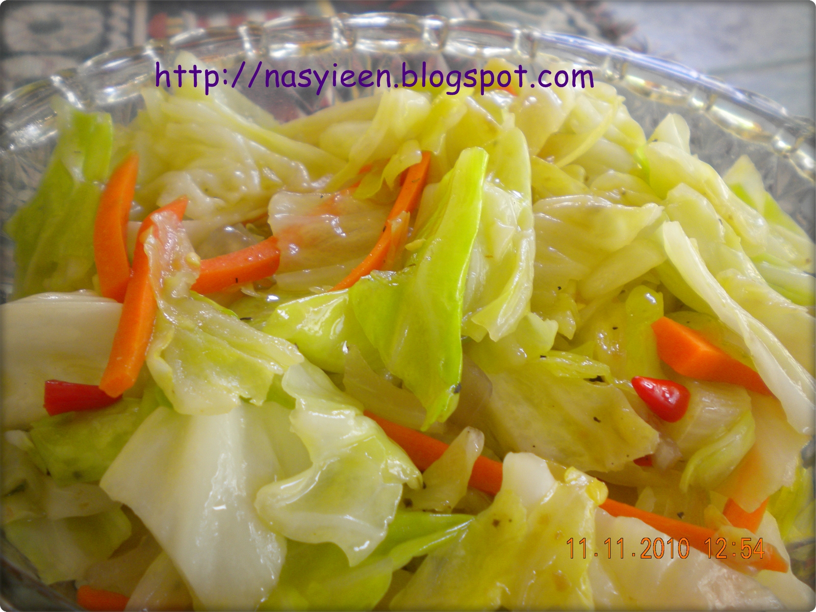 aLkiSahKu&hellip;(^^) Kobis Goreng Simple