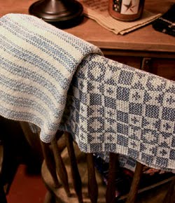 The Gathering offers a wide variety of hand loomed textiles by The Weaver's Corner