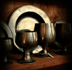 We Feature Old World Pewter