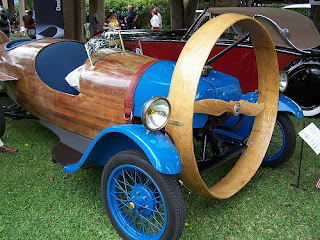 Helicron No.1 - a steampunk original car