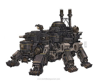 steampunk walker