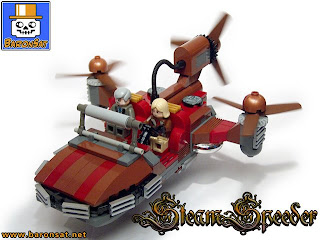 steam wars land speeder