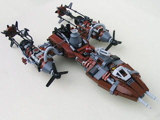 steam wars y-wing