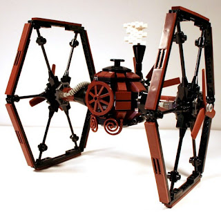 steam wars tie fighter