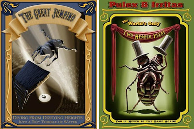 victorian flea circus1
