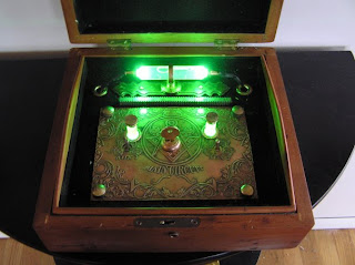 steampunk infinity circuit