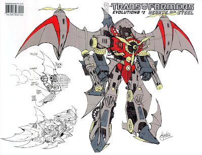 steampunk transformers - starscream 1