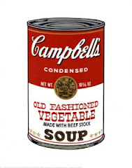 Lata de sopa Campbell. Andy Warhol