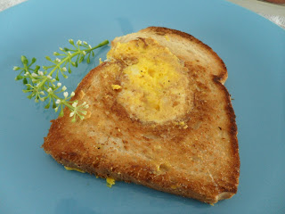 Pão de forma com ovo! 1