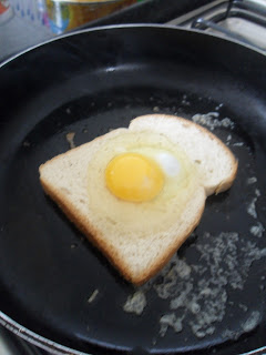 Pão de forma com ovo! 5