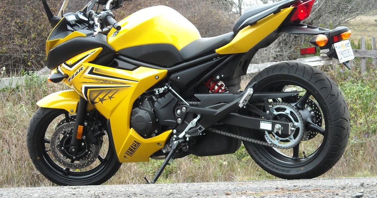Bikes Yamaha FZ6R