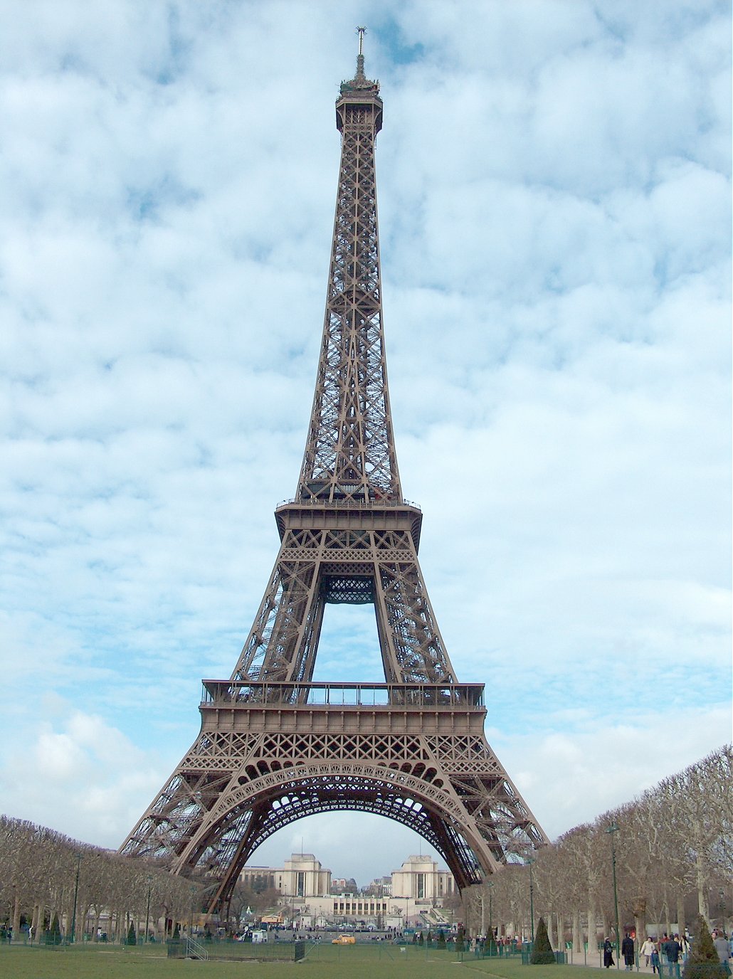 Tu blog de arte: Torre Eiffel