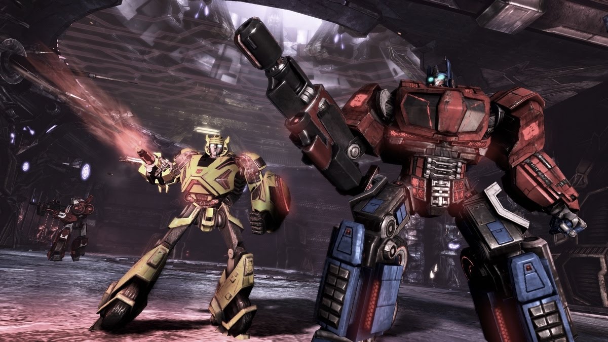 Personagens - Transformers:A Guerra por Cybertron