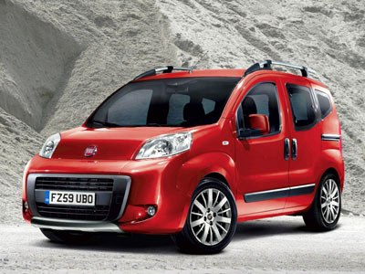Fiat Qubo 2011 Awesome view