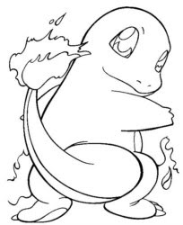 pokemon para pintar