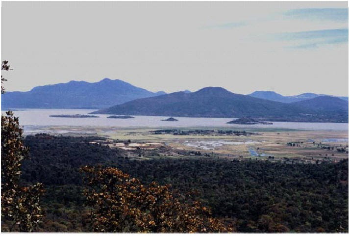 Ecoturismo México: Cerro del estribo, Michoacán