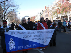 Trenton Thanksgiving Day Parade with my Friend Mrs. NJ International 09