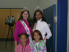 Mrs. Union County 2009 and I helped pack 500 bags for foster children