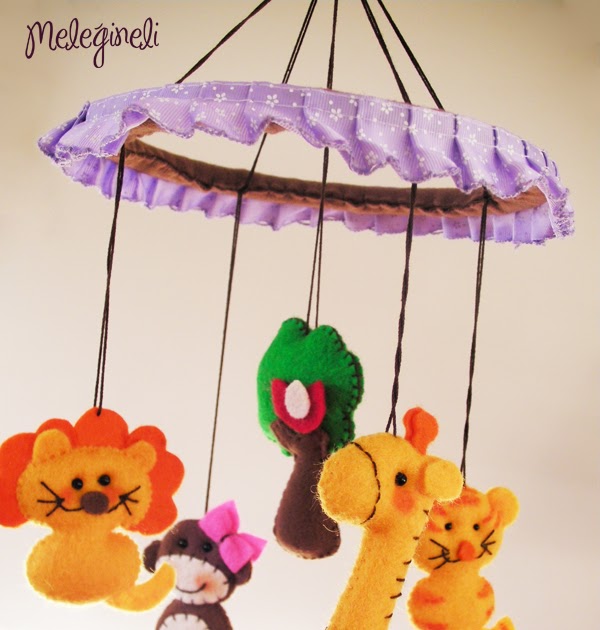 Meleğin Eli Safari Bebek Odası Dönence