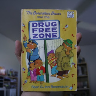 DRUGS? IN BEAR COUNTRY?