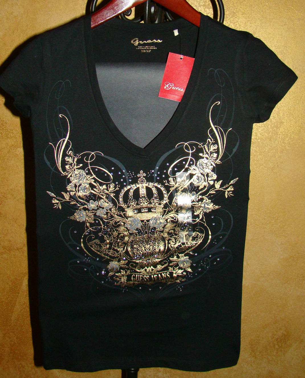 gpaving GUESS Camisetas originais com etiqueta, pronta entrega.