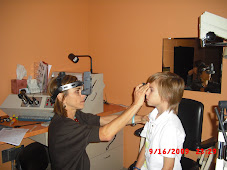 Preston and his eye Doctor