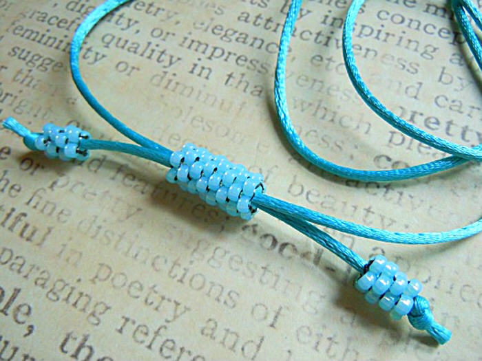 Jodie Marshall Beaded Cord Tutorial!!!