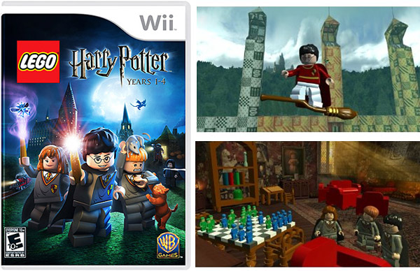 Jogo LEGO Harry Potter: Years 1-4 - DS - MeuGameUsado