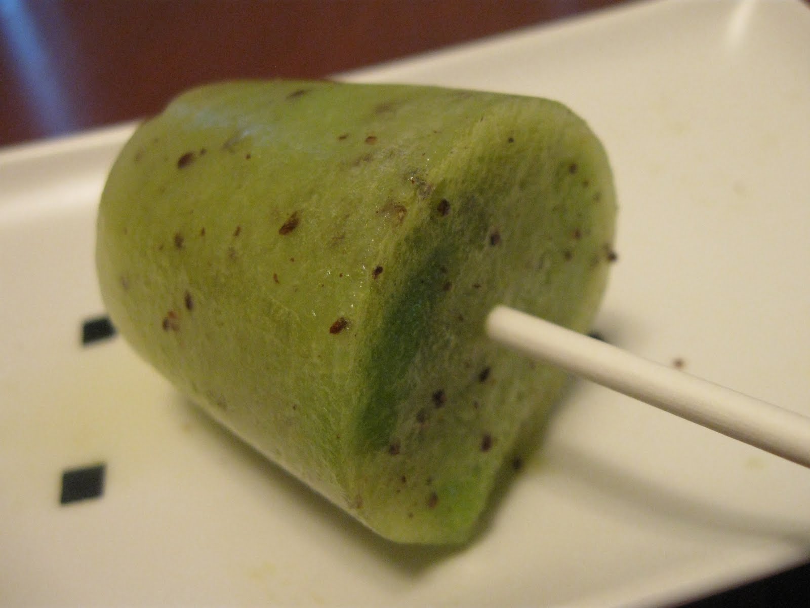 Kiwi Fruit Popsicle