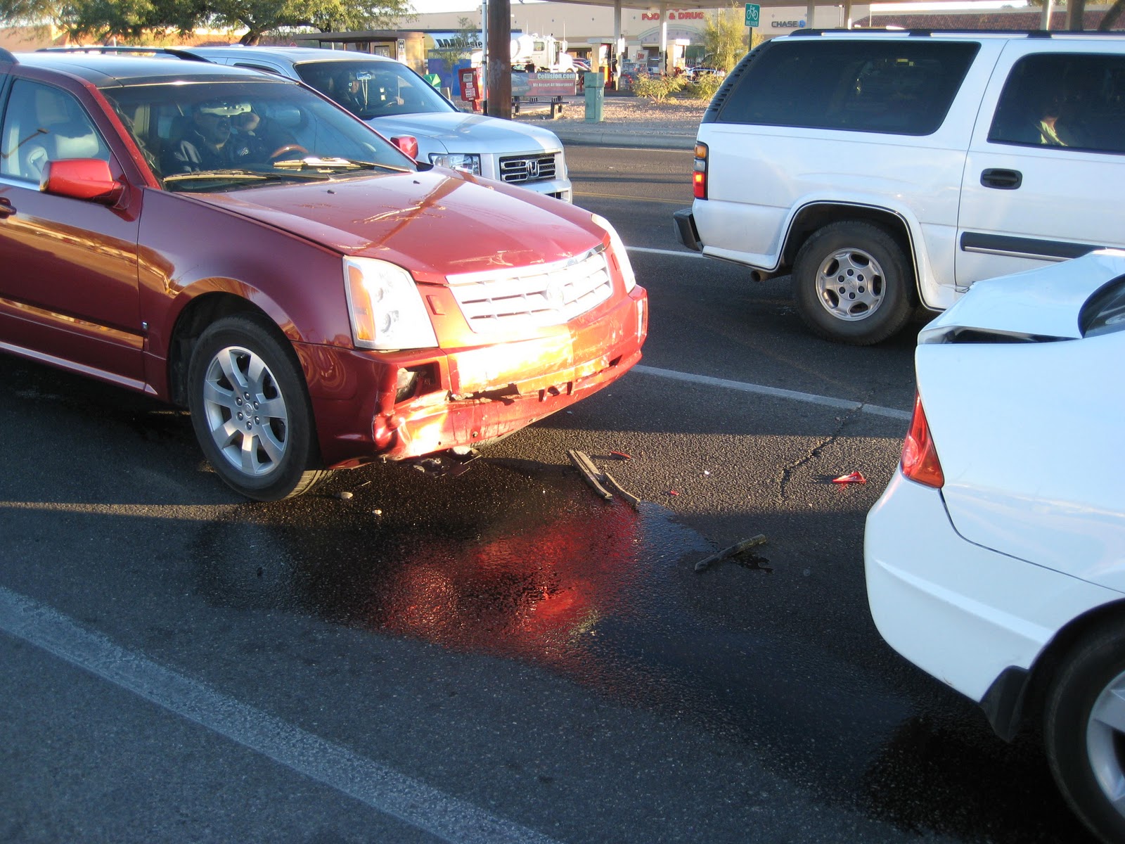 Group News Blog Car Crash 2010