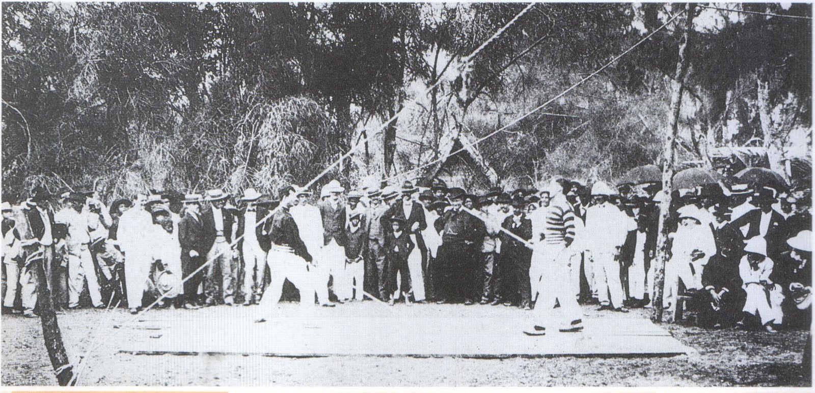 Juste mon opinion Sports de combat à la Réunion en 1900 (en cartes